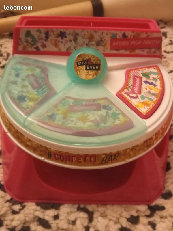 Plateau tampons confettis (image 3)