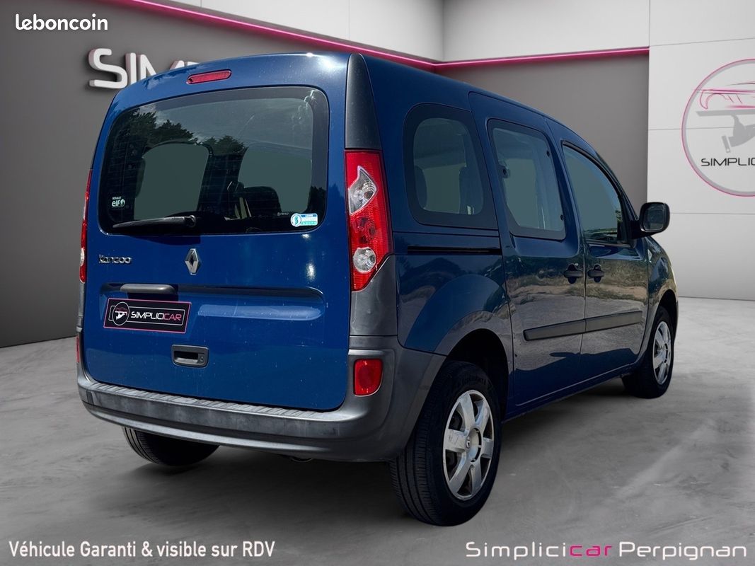 RENAULT KANGOO 1.5 dCi 70 eco2 Authentique 5 Places Garantie 12 mois (image 8)