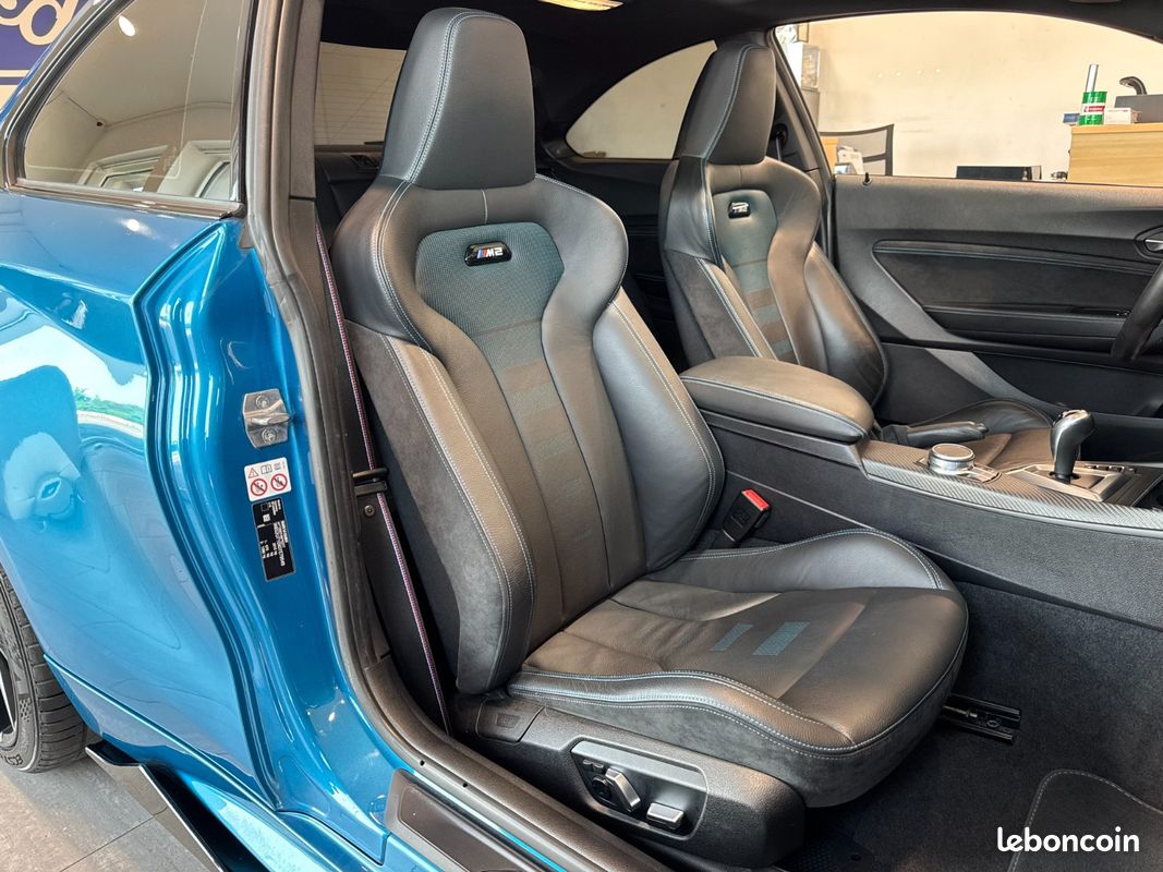 BMW M2 COMPETITION F87 410 ch M DKG7 (image 24)