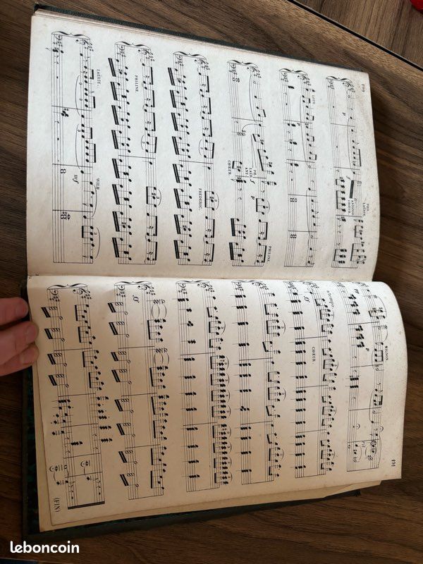 Partition ancienne - Thomas Ambroise - Opéra Mignon (image 10)