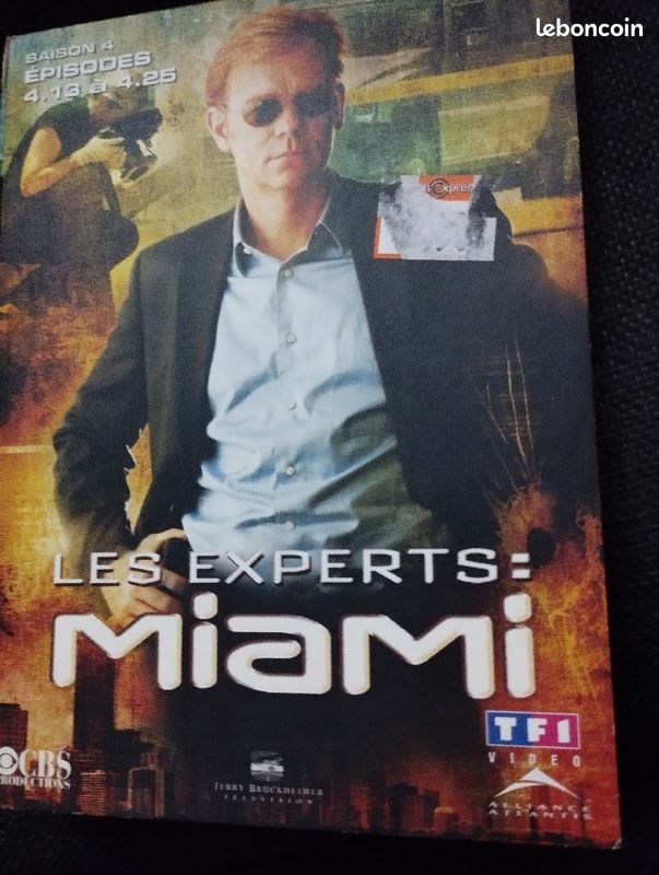 Coffret DVD les experts Miami saison 4 épisodes 13 à 25 (image 1)