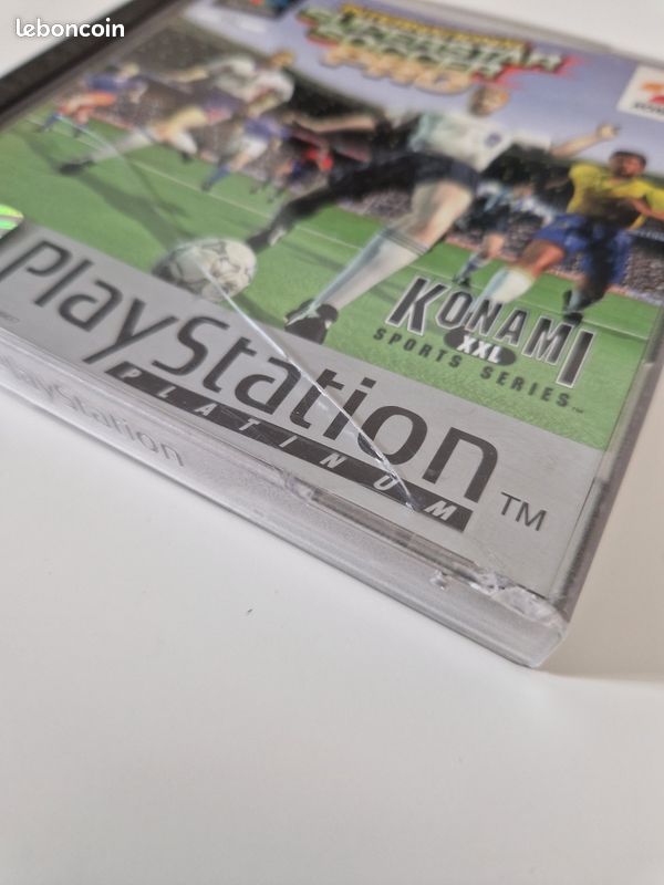 nternatonal Superstar Soccer Pro Playstaton - Prx - Photo - Présentaton