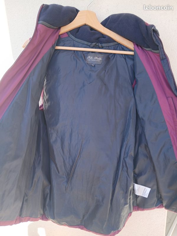 Veste De Sport Felix Bühler – Turquoise – Taille L – Capuche – Occasion Suisse