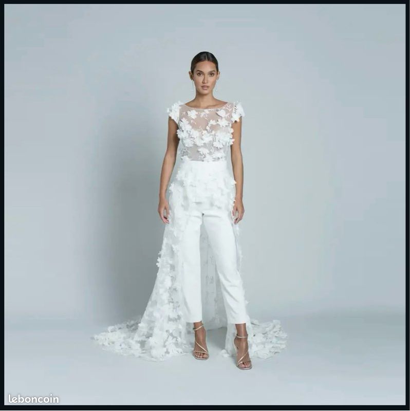 Tenue de mariée combinaison neuve Rime Arodaky Vêtements