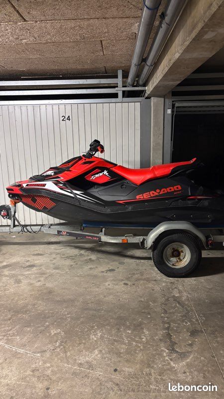 Seadoo Spark Trixx 3UP - 2022 (image 3)