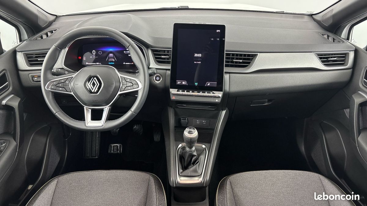 Renault captur eco g 100 ch techno (image 10)