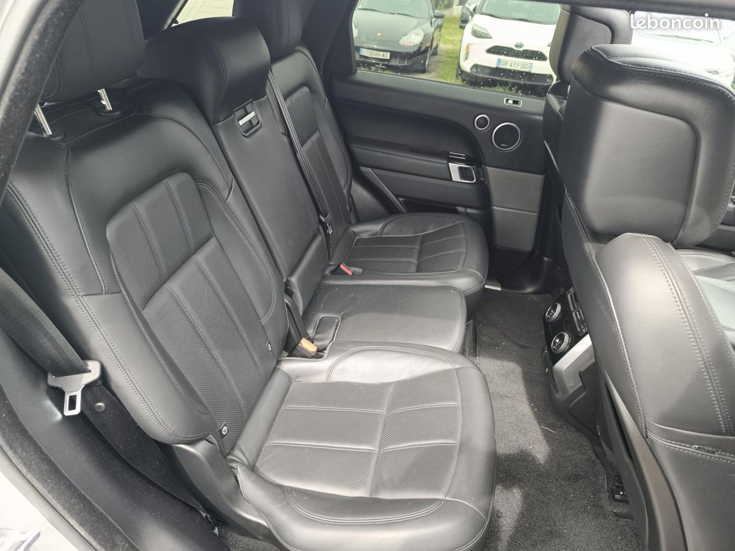 LAND ROVER RANGE ROVER SPORT LAND ROVER HSE Dynamic Silver 2.0 P400e Hybride - BVA Phase 2 (image 8)