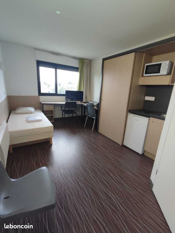 Appartement 1 pièce 18 m² · à Auzeville-Tolosane · 18 m² · 52 000 €