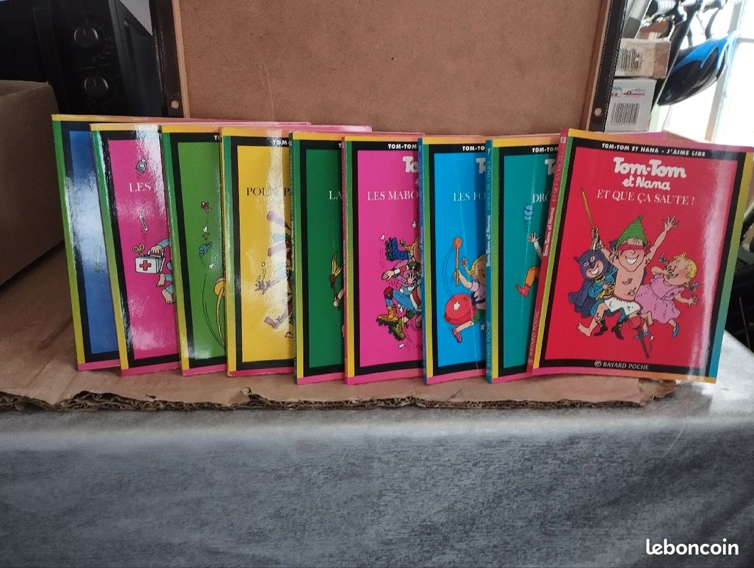 Livres TomTom et Nana (image 1)