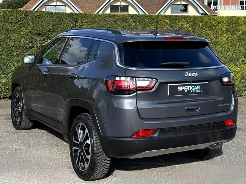 Jeep Compass 1.3 GSE T4 150ch Limited 4x2 BVR6 (image 2)
