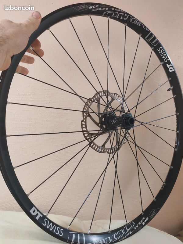 Bicycle Wheel Dt Swiss M1900 Micro Spline DT Swiss M 1900 SPLINE