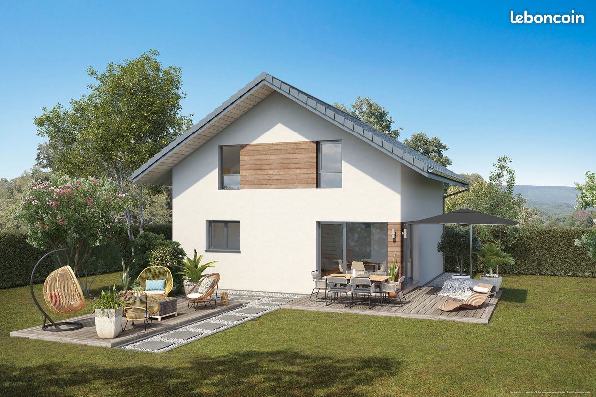 Maison 5 pièces 116 m² · à Annemasse · 116 m² · 524 900 €