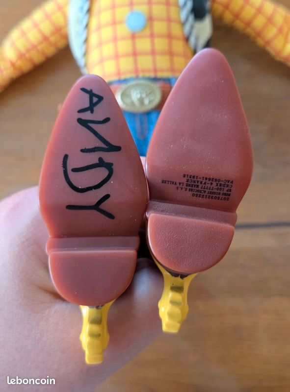 Figurines Jessie et Woody Toy Story Disney Pixar (image 19)