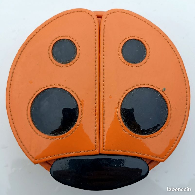 Boite à bijoux coccinelle (image 1)