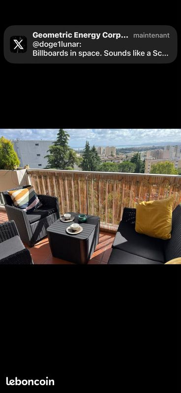 Appartement 1 pièce 31 m² · à Nice · 31 m² · 1 000 €/mois
