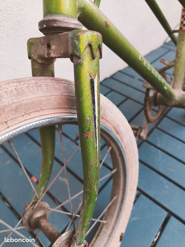 Vélo enfant Peugeot vintage années 50/60 (image 5)