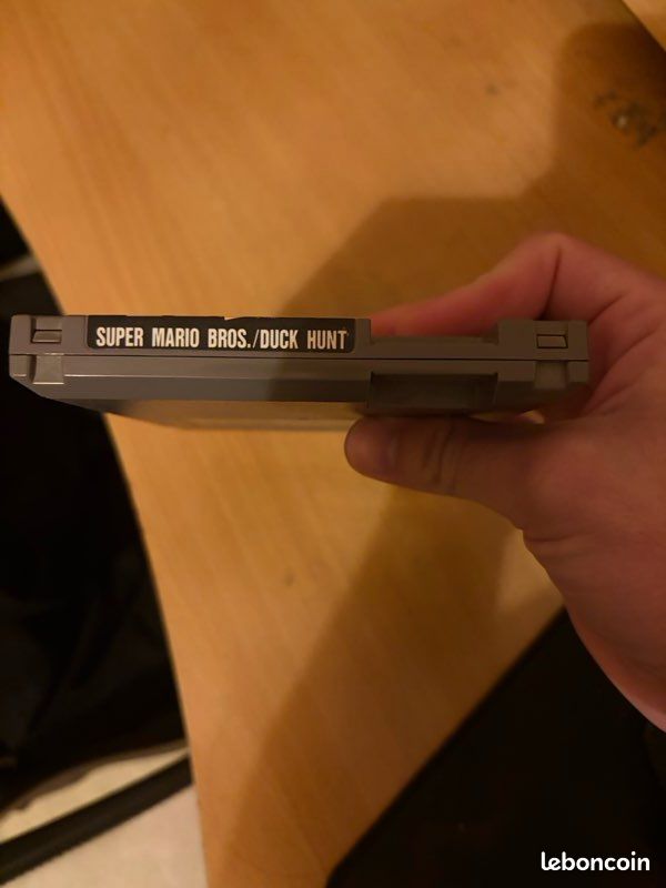 Jeu NES Mario/ duck hunt (image 3)
