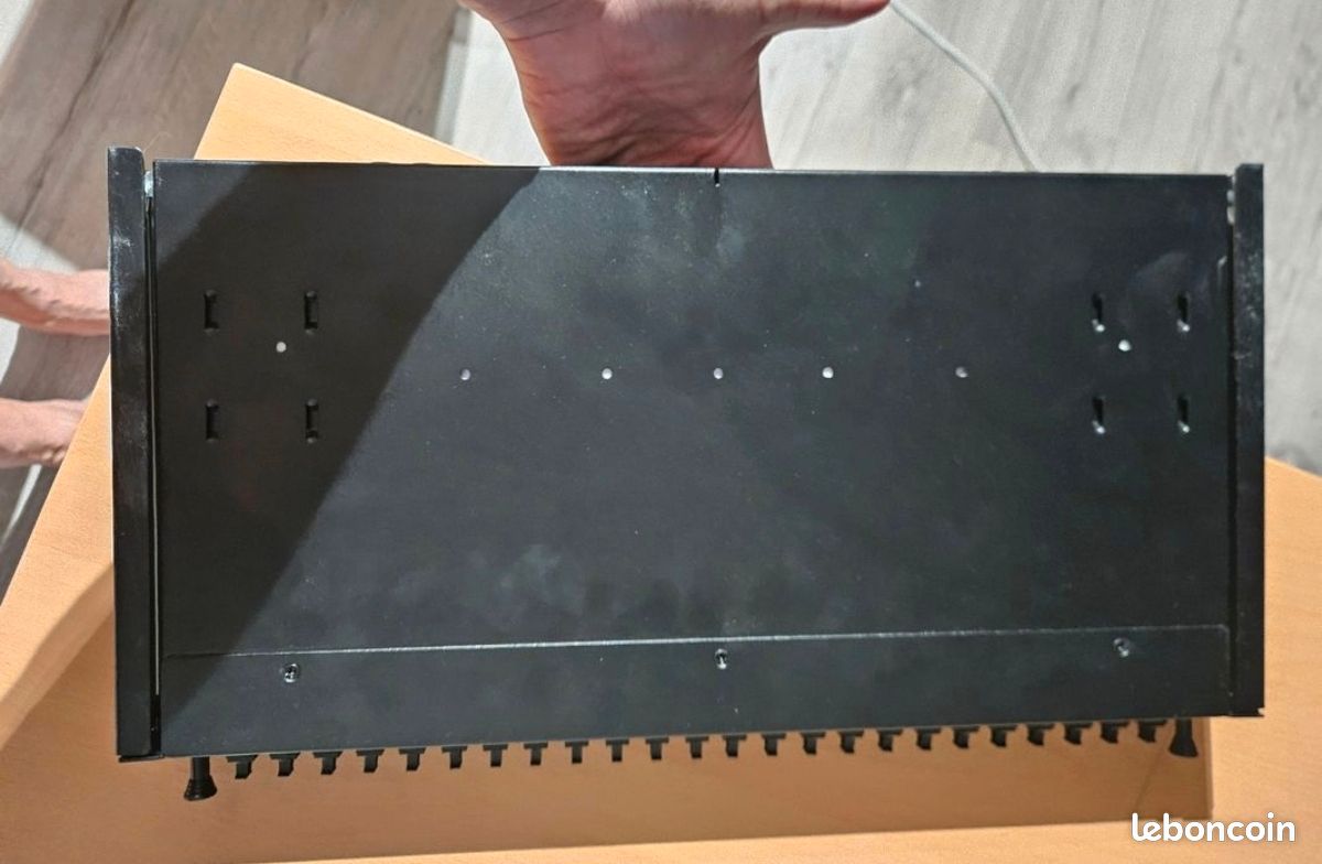 Panneau de brassage fibre optique Excel 24 ports LC APC Rack 19 (image 9)