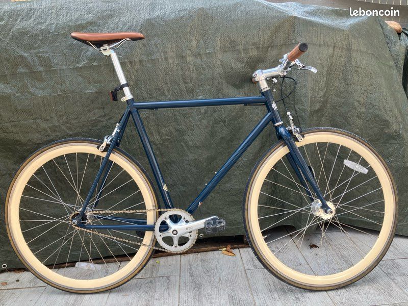 Single Speed State Rigby Bike Bicycle 4130 B Fixie Fixie
