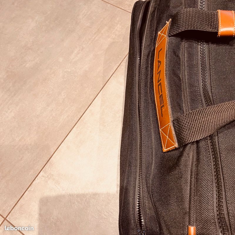 Sac de voyage Lancel (image 5)