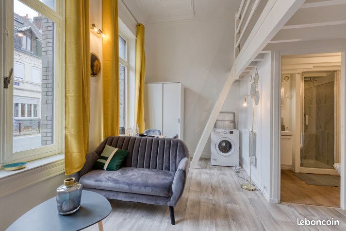 Appartement 1 pièce 26 m² · à Lille · 26 m² · 672 €