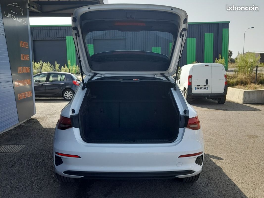 AUDI A3 SPORTBACK 40 TFSIe 204 S tronic 6 Design 1ER MAIN (image 7)