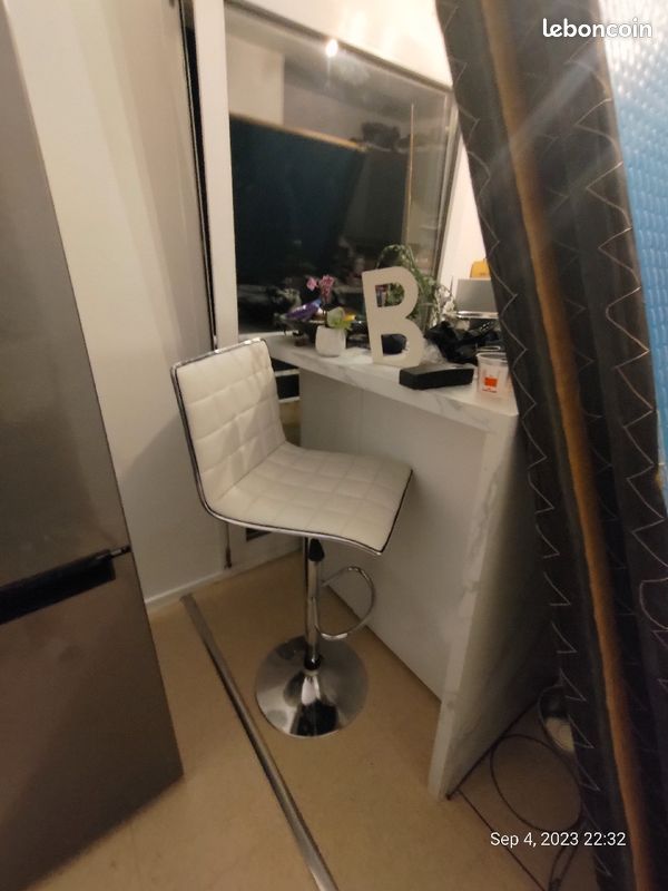 Tabouret haut chaise de bar (image 4)