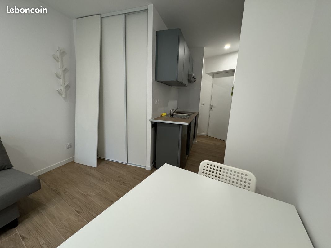 Appartement a louer beziers - 1 pièce(s) - 17 m2 - Surfyn