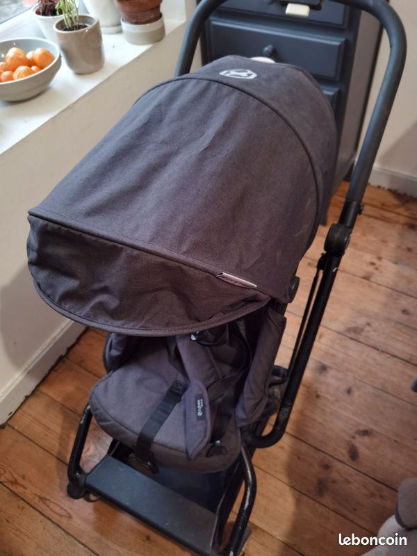 Poussette cybex eezy s twist grise et cosy (image 2)