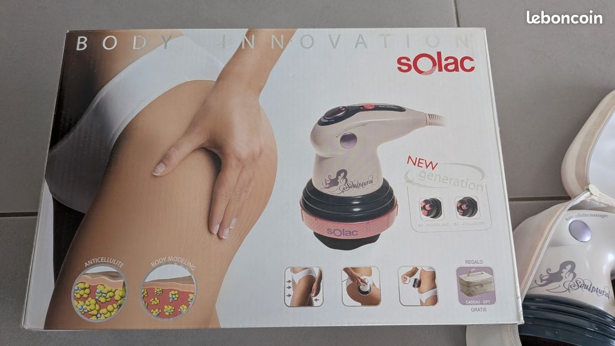 Anti Cellulite Masaje Solac Solac ME7711 Tool Massage For The Legs