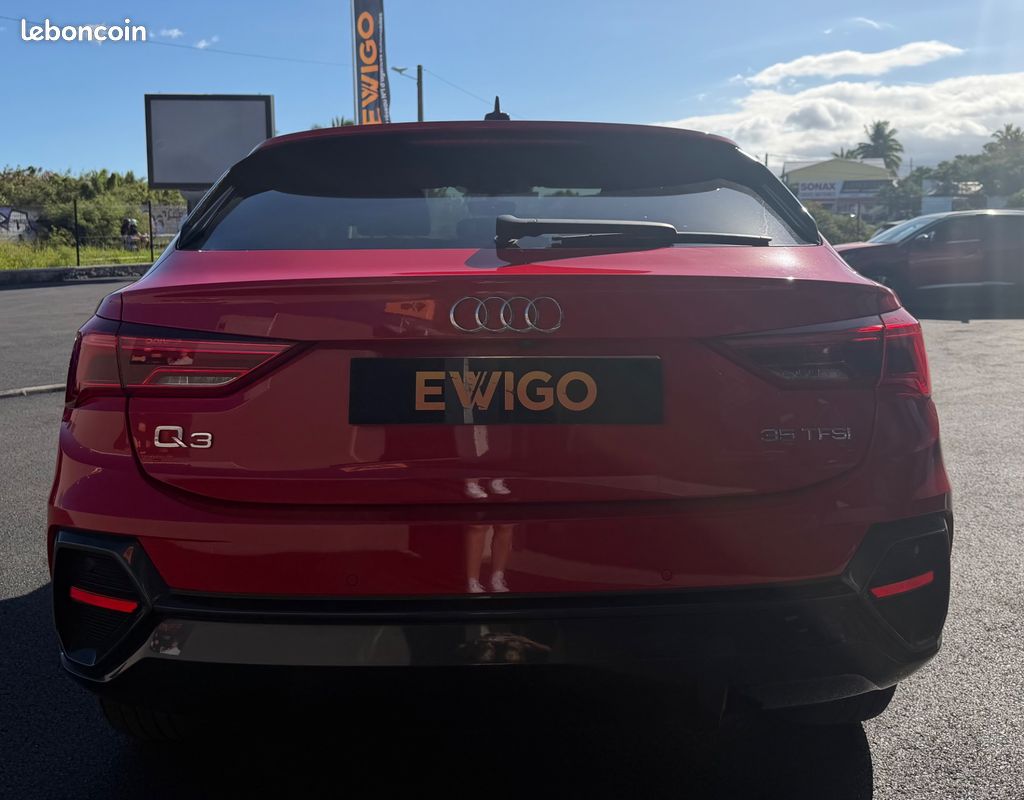 AUDI Q3 II 35 TFSI 150 MHEV ADVANCED S TRONIC 7 + CAMERA + CARPLAY + HAYON ELECTRIQUe (image 5)