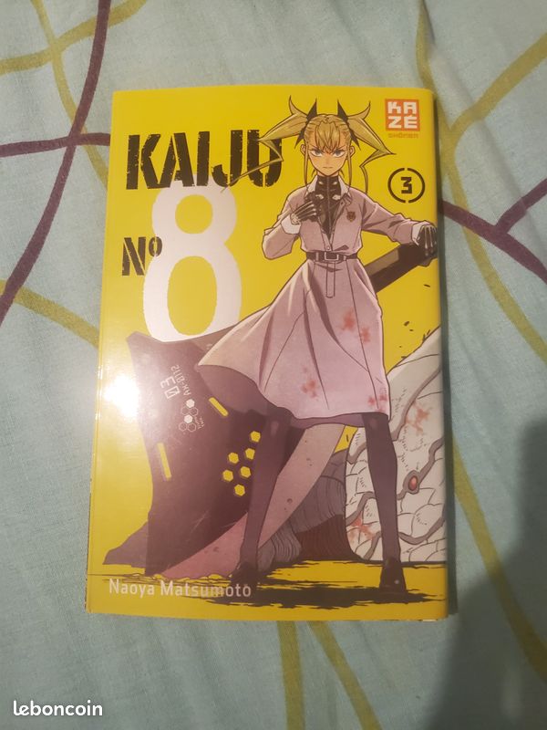 Collection de livre kaiju (image 11)