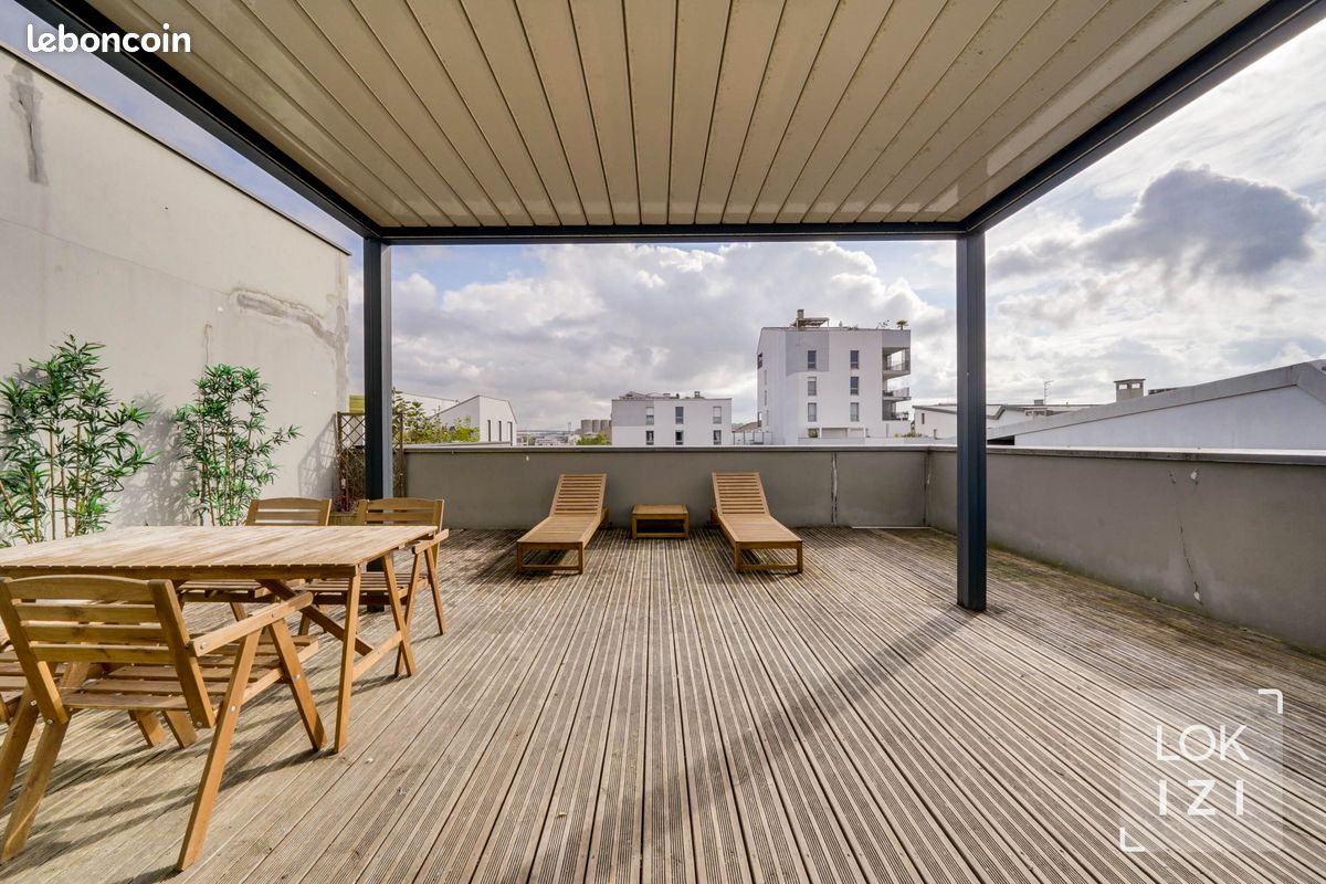 Appartement 1 pièce(s) 22 m²à louer Bordeaux