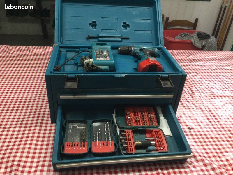 PERCEUSE VISSEUSE MAKITA( sans Batterie ) (image 5)