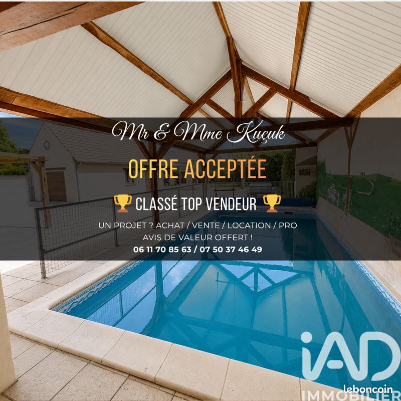 Maison 7 pièces 130 m² · à Bonnée · 130 m² · 194 000 €