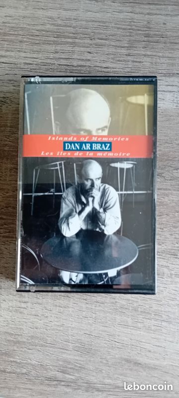Cassette vintage de dan ar braz (image 1)