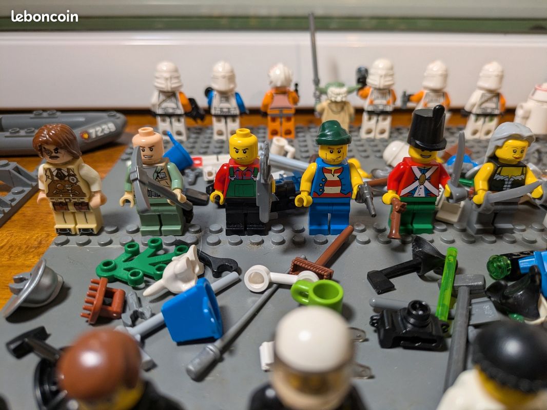 Lego Stars Wars / Pirates / Police (image 7)