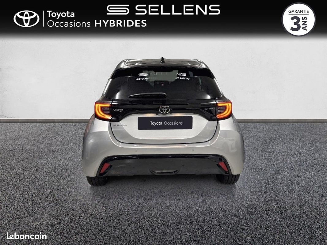 Toyota Yaris 130h Collection 5p MY25 (image 4)