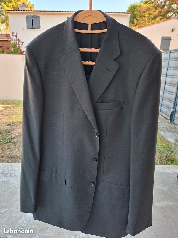 Costume Italien Easylife neuf XL gris anthracite Vêtements