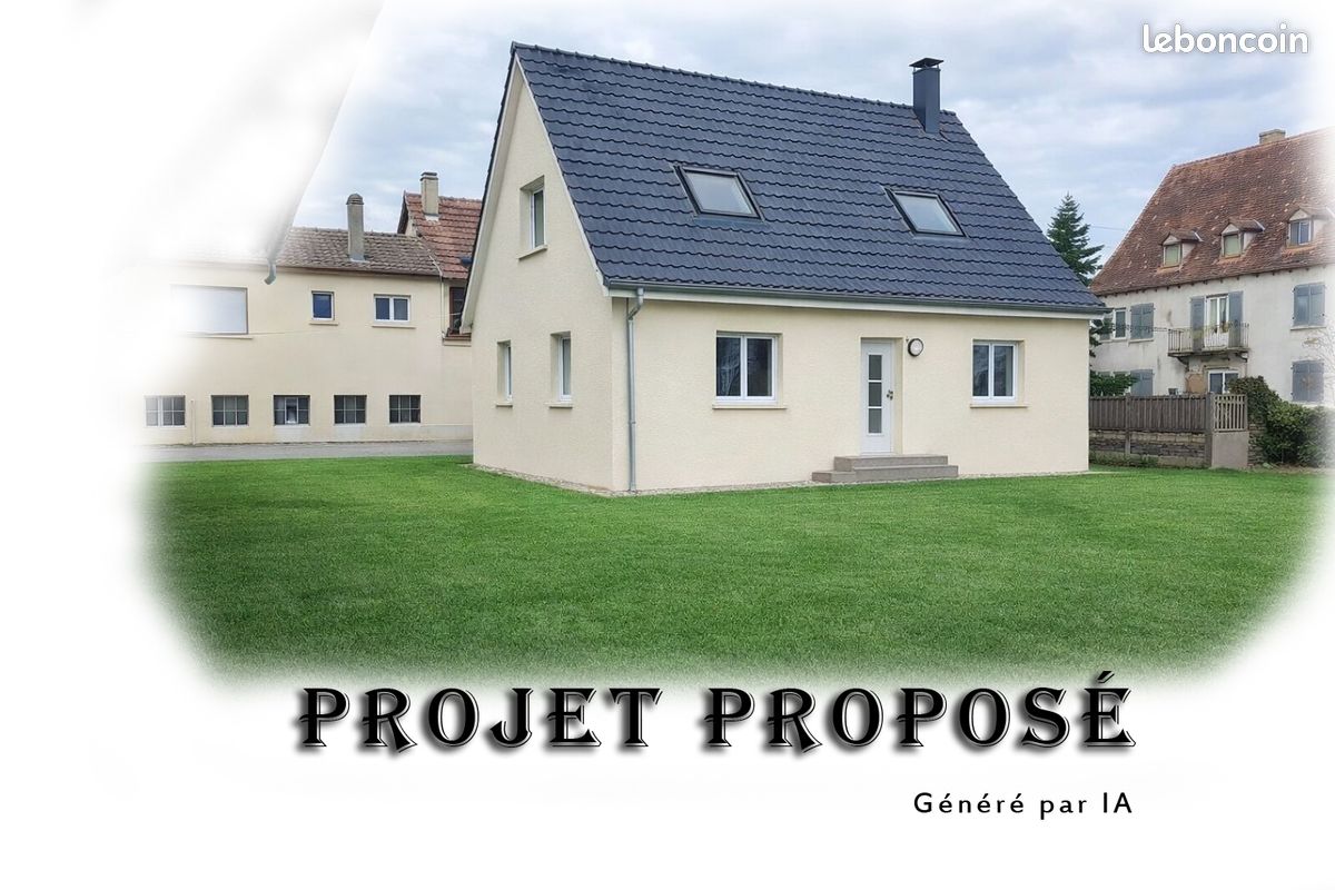 Maison 5 pièces 110 m² · à Artzenheim · 110 m² · 255 000 €