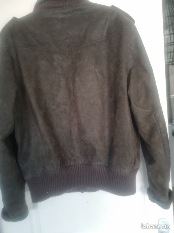 2 blousons cuir Taille L (image 12)