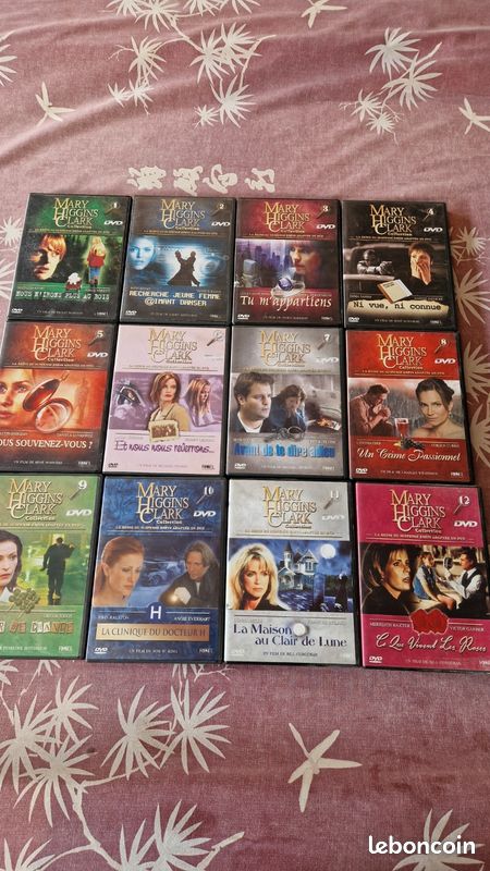 Collection dvd Marry Higgins Clark (image 2)