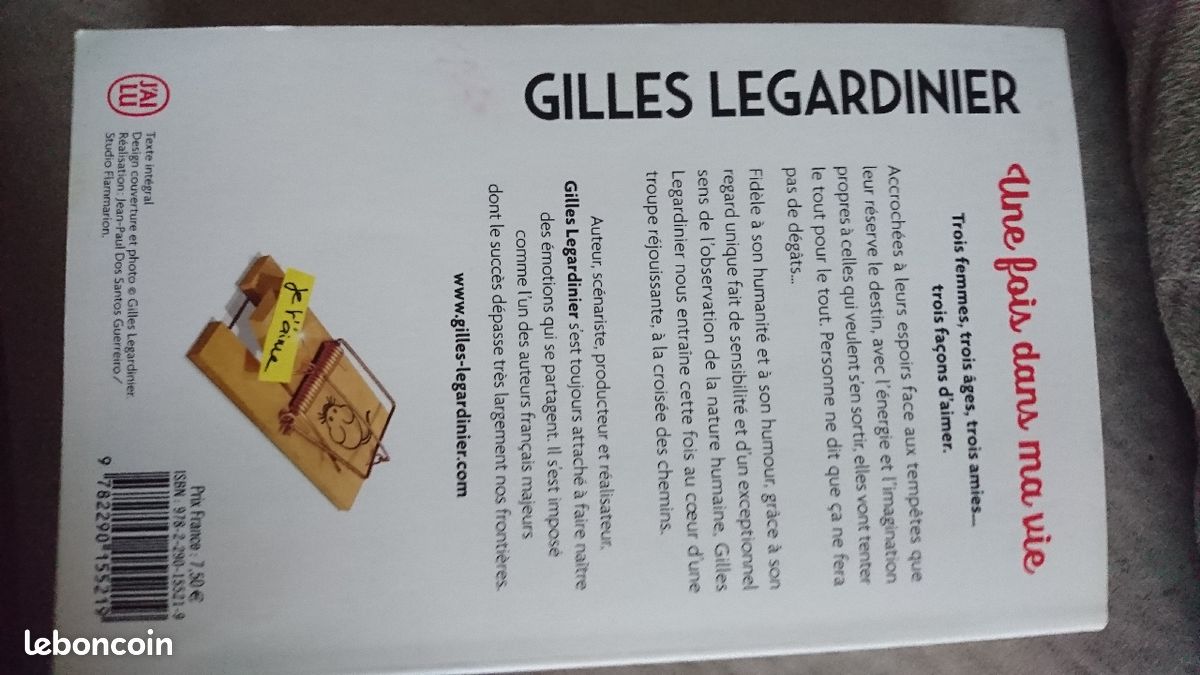 Une fois dans ma vie de Gilles Legardinier (image 2)