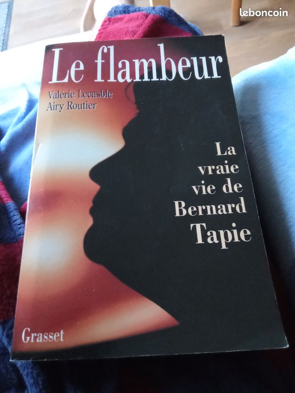 Vie de Bernard Tapie : une série Netflix et un livre aux antipodes