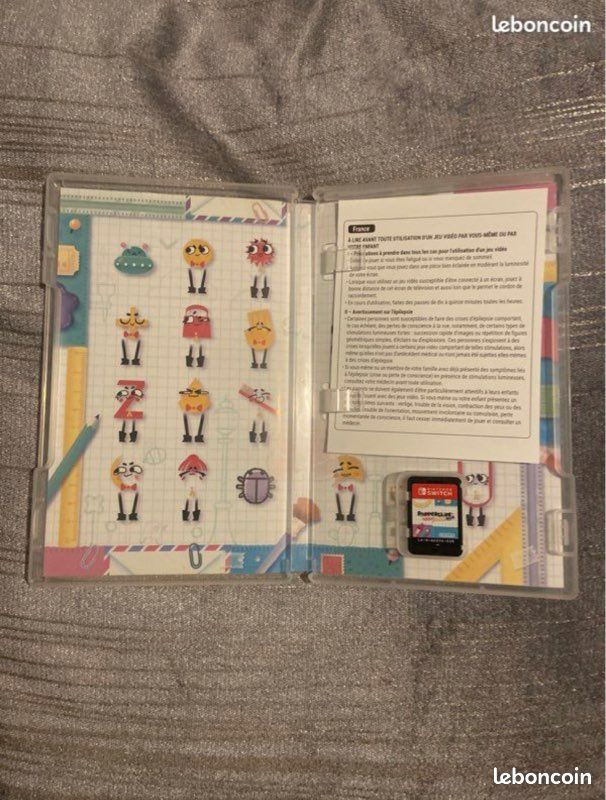 Snipperclips Plus Nintendo Switch (image 2)