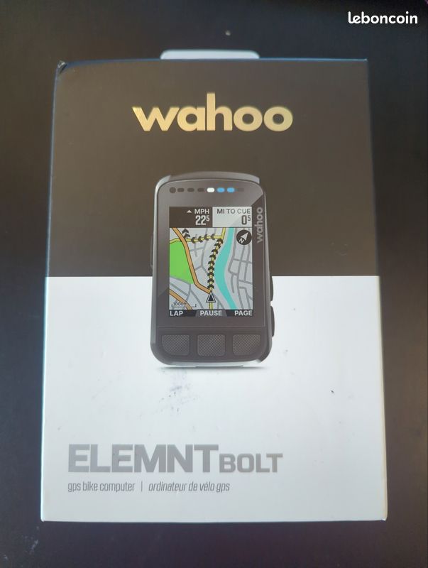 Wahoo - Elemnt Bolt (image 1)