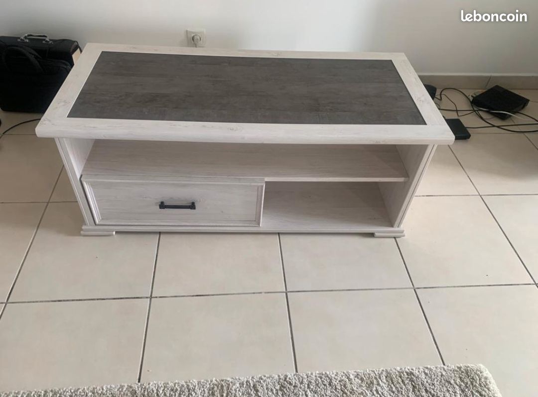 Ensemble table à manger, chaise, meuble tv (image 3)