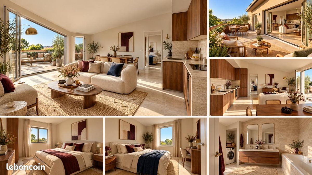Appartement 3 pièces 66 m² · à Cenon · 66 m² · 227 000 €