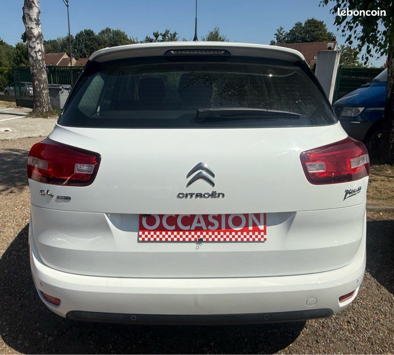 CITROEN C4 PICASSO 1.6 BlueHDi 120cv Boîte Automatique (image 4)