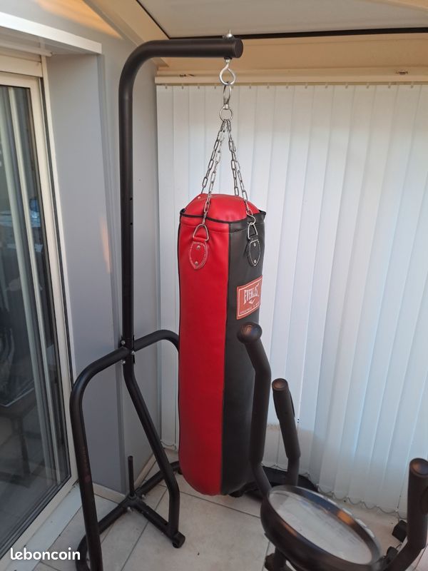 Everlast Acheter Sac De Frappe Sur Pied Sac De Frappe Nevatear